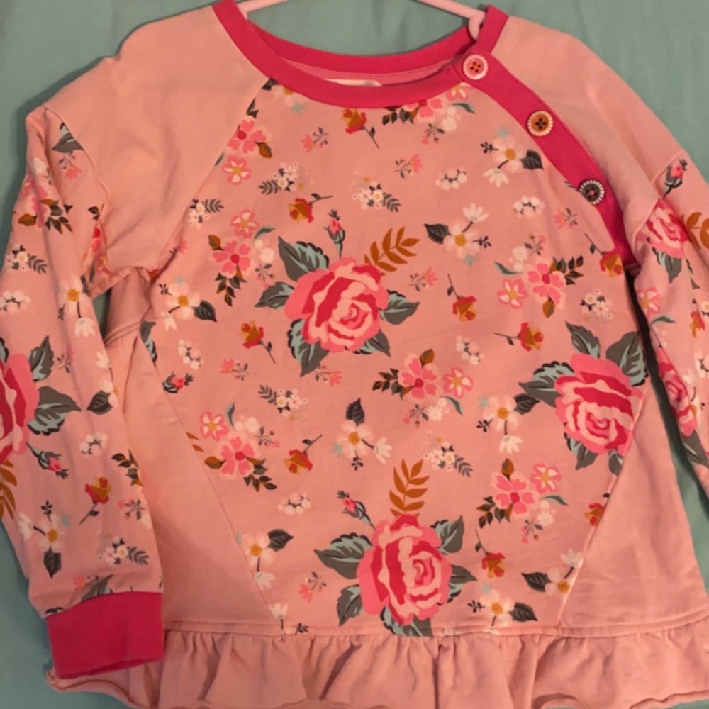 Cold Outside Pink Sweatshirt Matilda Jane